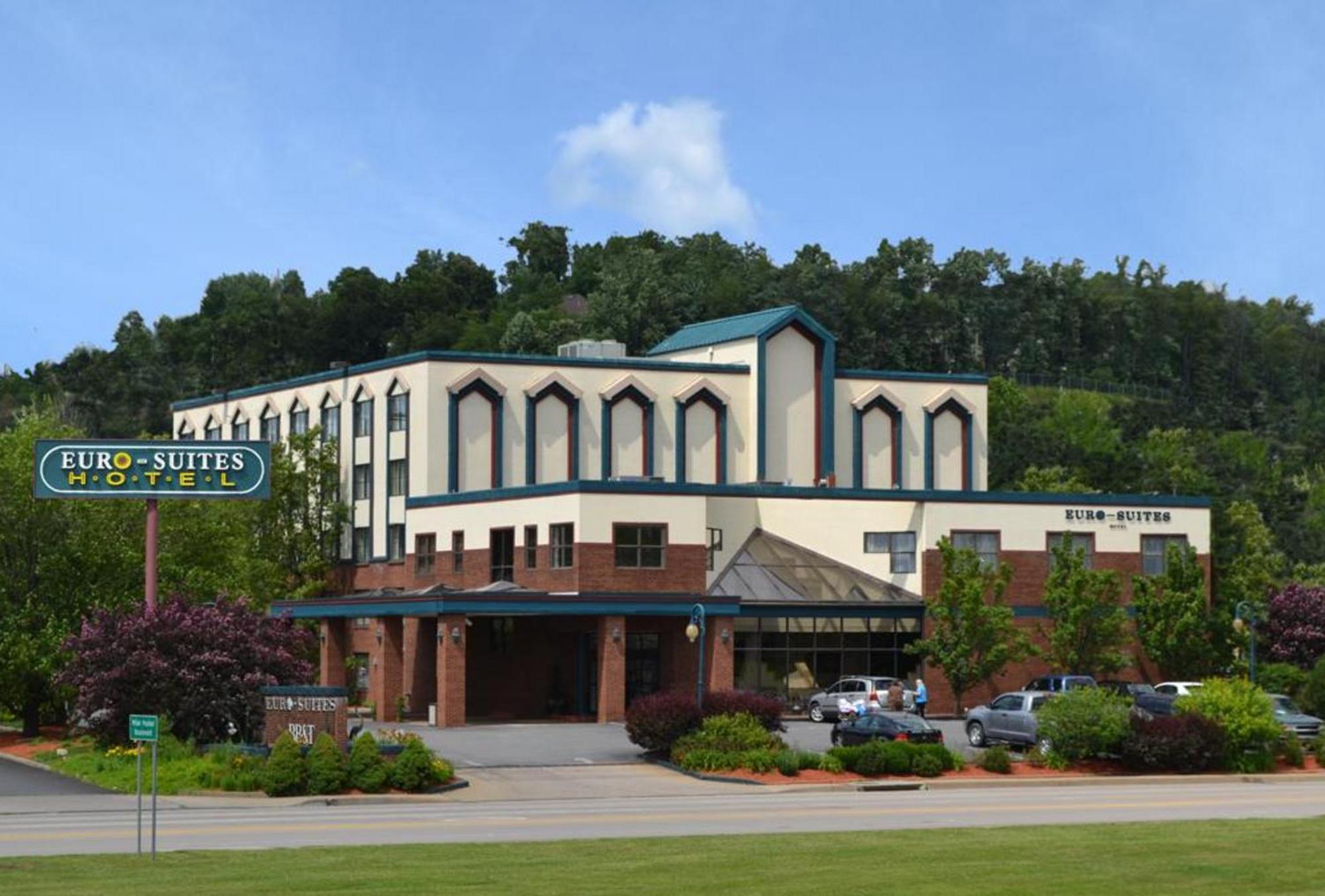 Euro-Suites Hotel Morgantown Kültér fotó